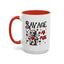 Adult Mug - Savage As Fuck