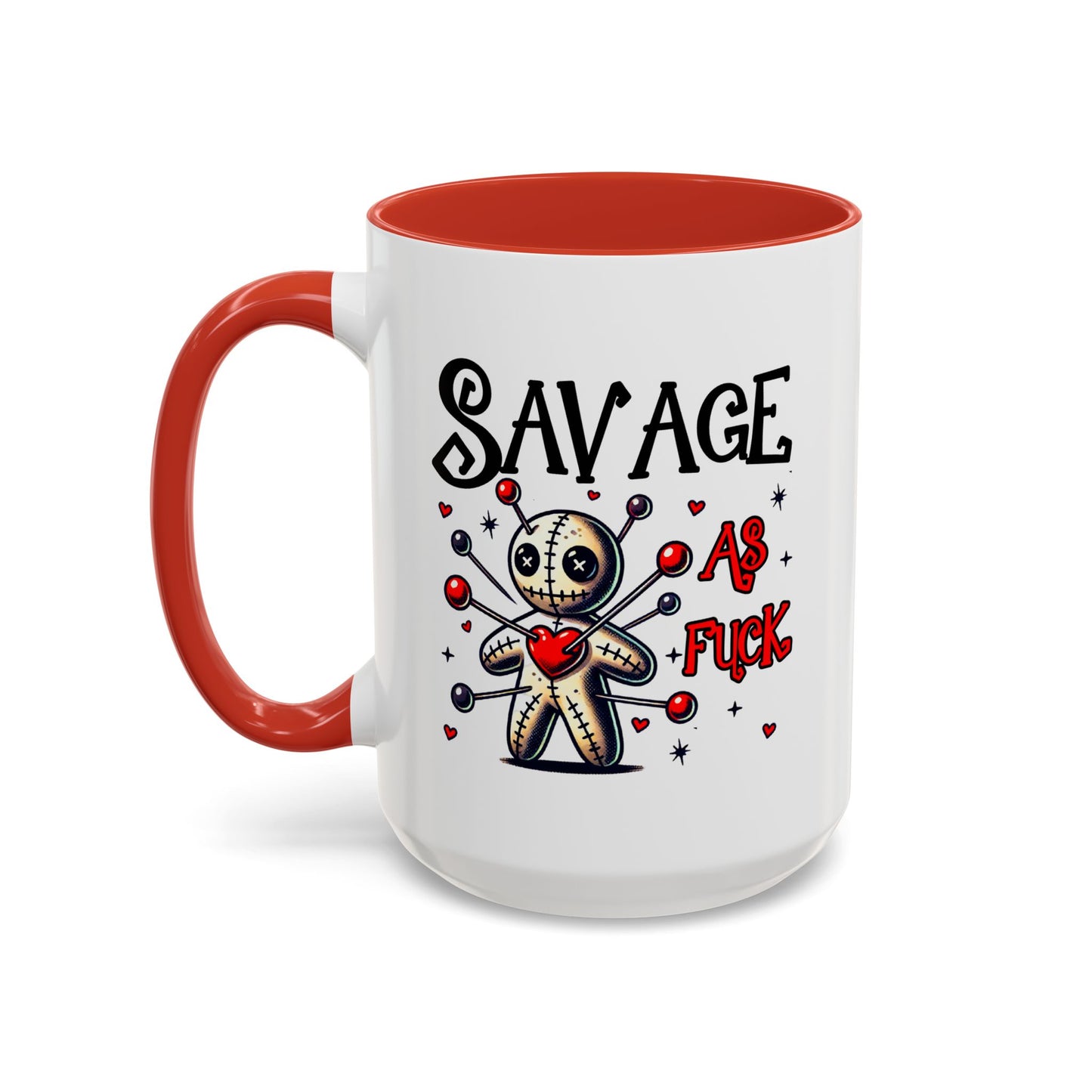 Adult Mug - Savage As Fuck