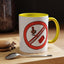 Adult Mug - Warning Don't Be A Cock Blocker