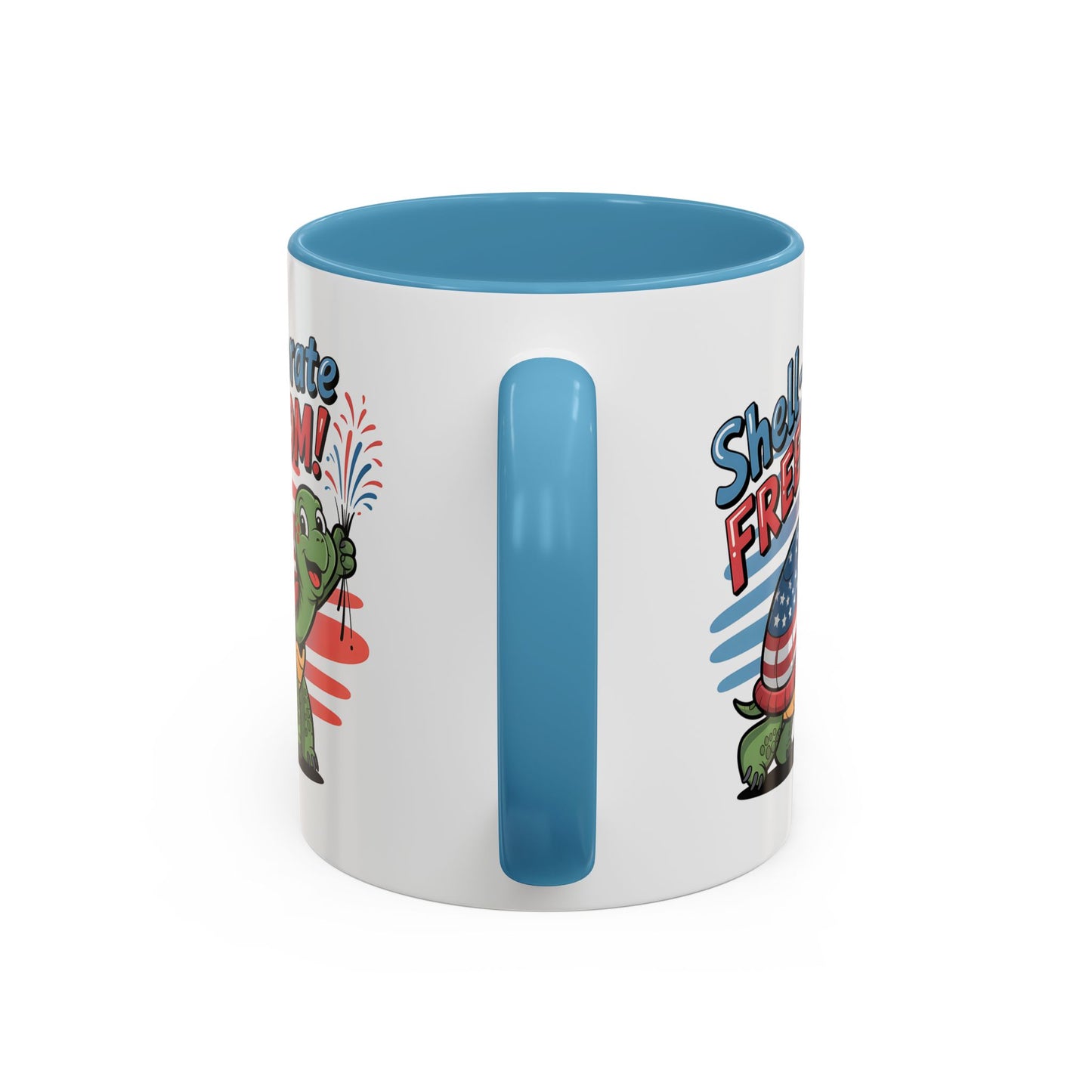 4th of July Mug - Shell-ebrate Freedom
