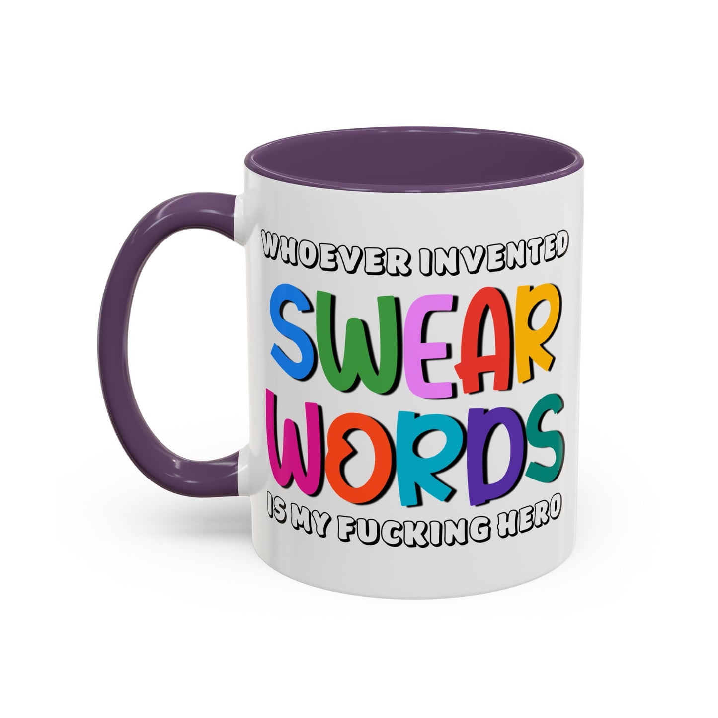Adult Mug - Whoever Invented Swear Words