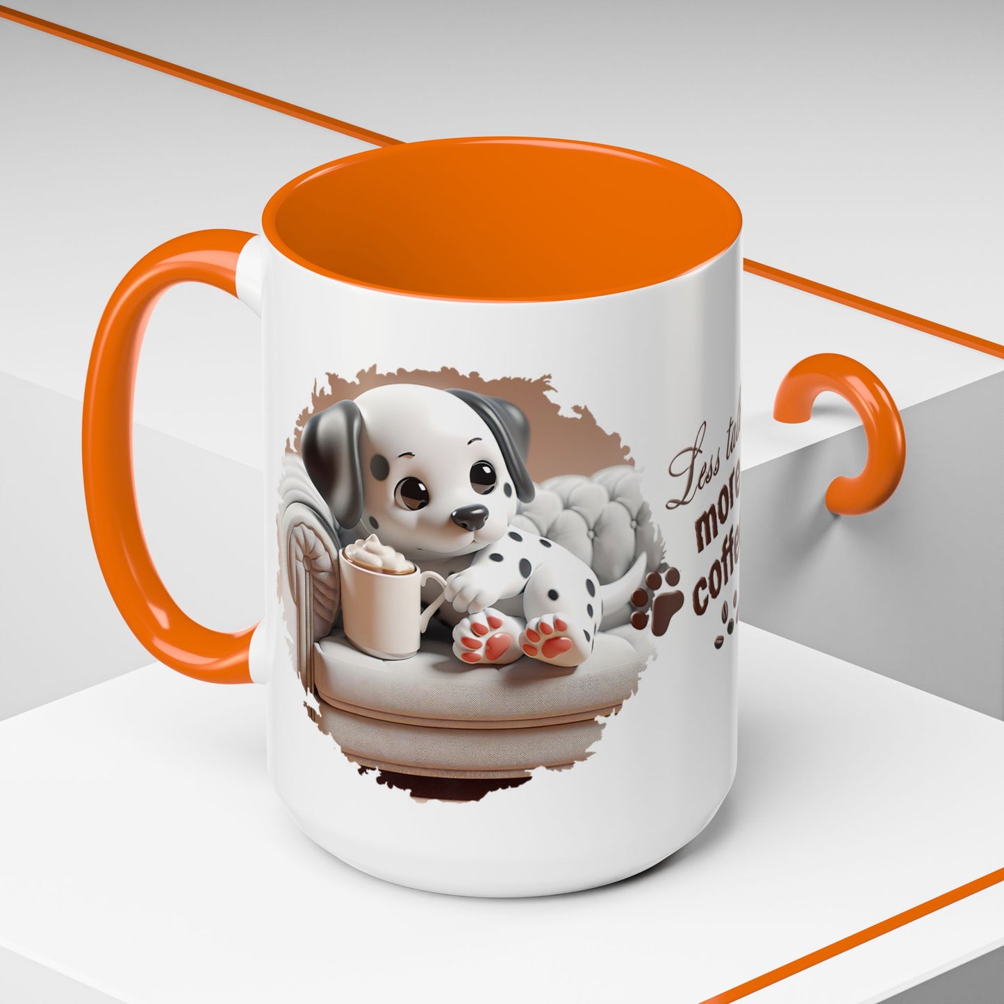 Animal Mug - Dog Coffee Wrap 15