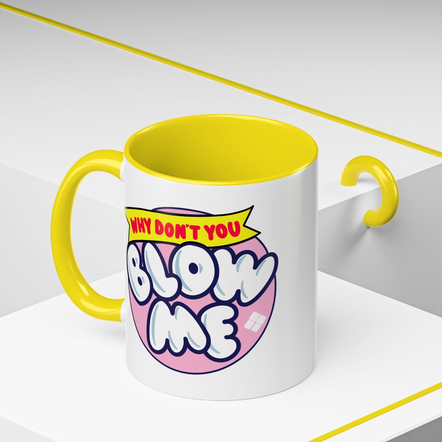 Adult Mug - Why Don't You Blow Me
