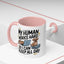 Animal Mug - My Human Works Hard