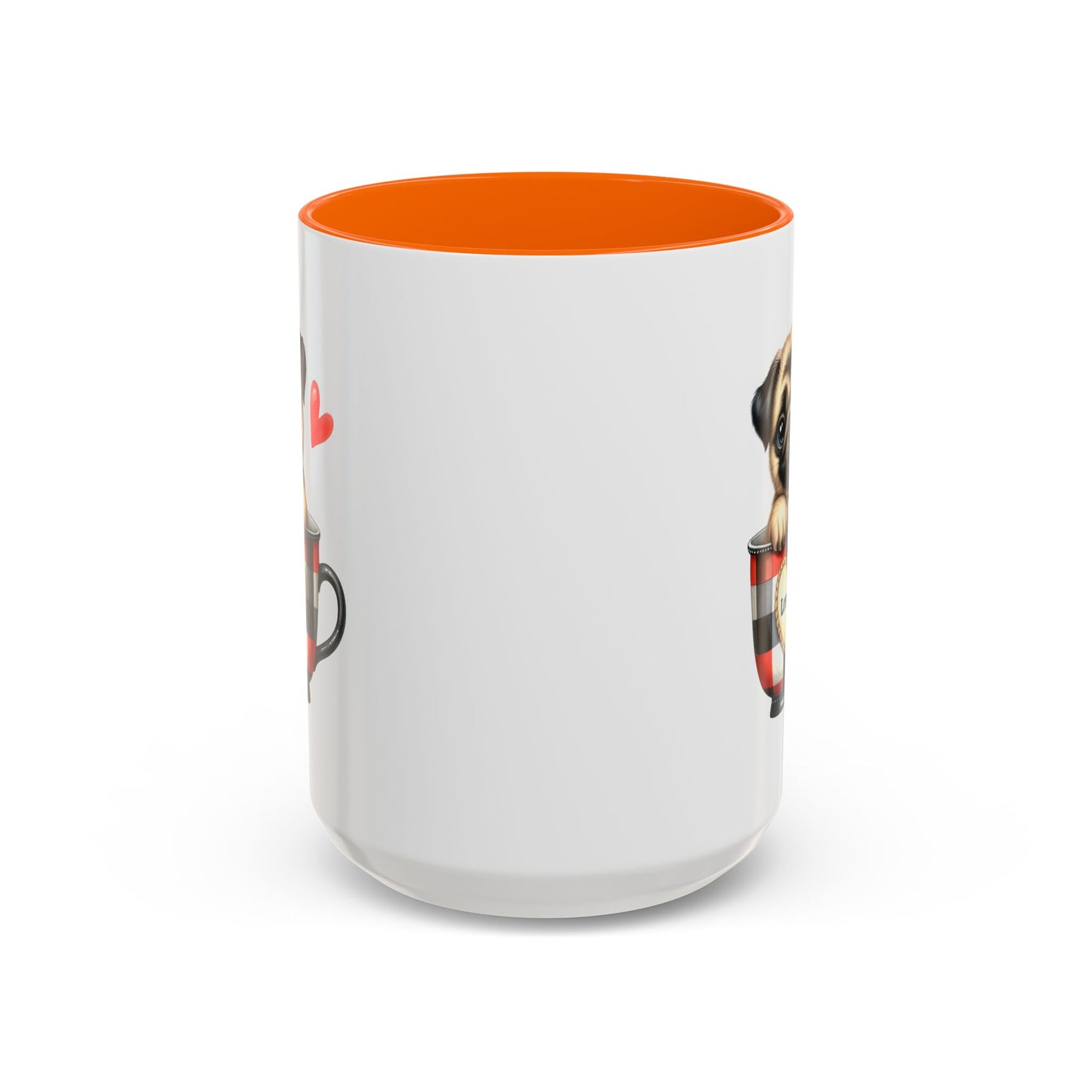 Anniversary Mug - Love You Dog Coffee Cup