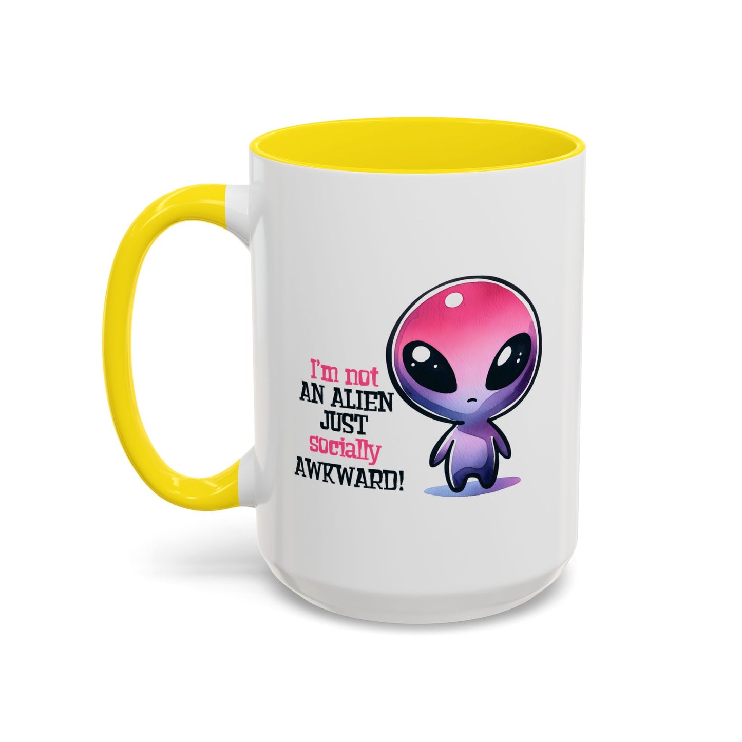 Alien Mug - I'm Not An Alien