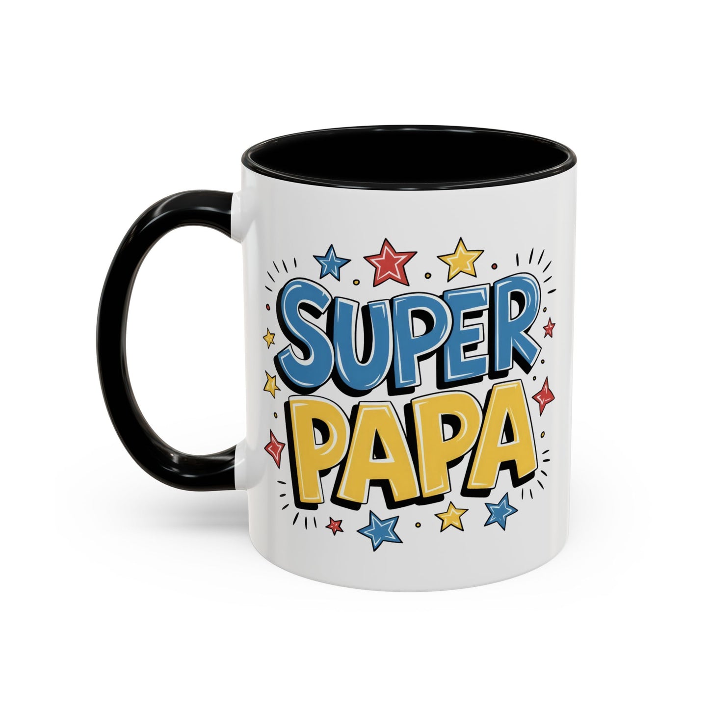 Father's Day Mug - Super Papa