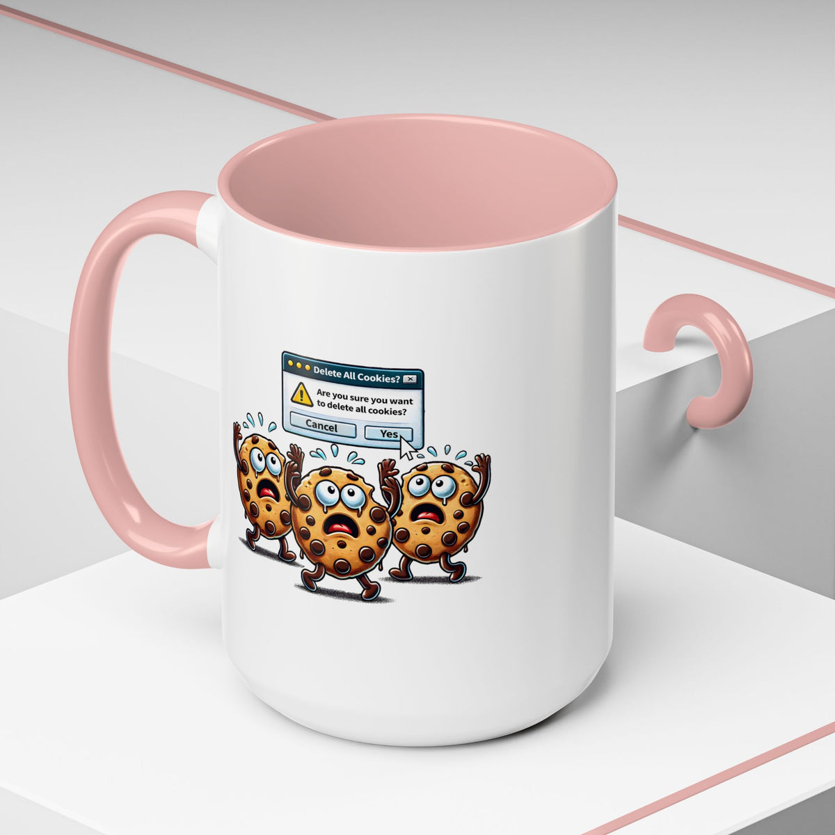 Humor Mug - Delete All Cookies