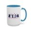 4th of July Mug - American Land of the Free Stars