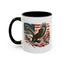 4th of July Mug - American Bald Eagle Flag 9