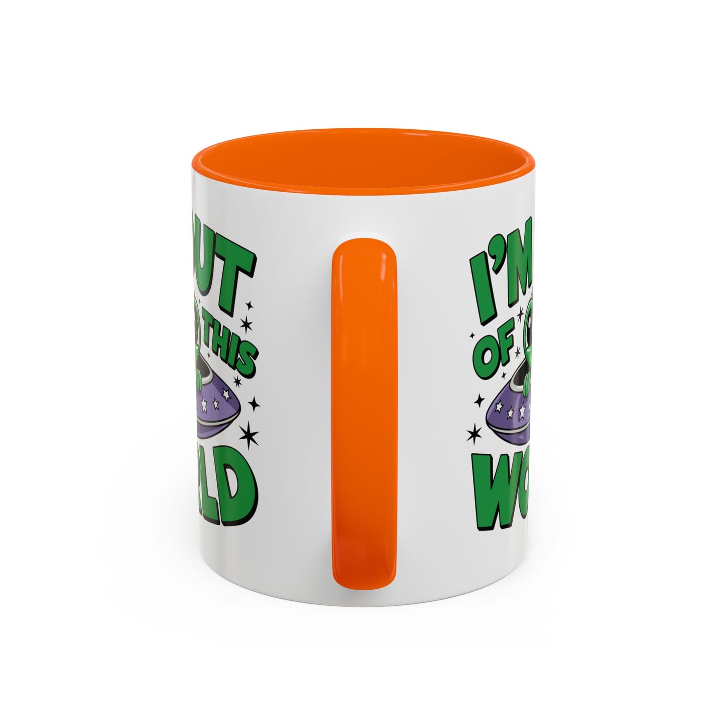 Alien Mug - I'm Out Of This World