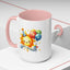 Birthday Mug - Happy Birthday Sun & Balloons