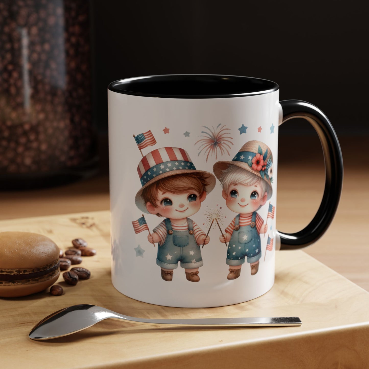 4th of July - American Girls Flag