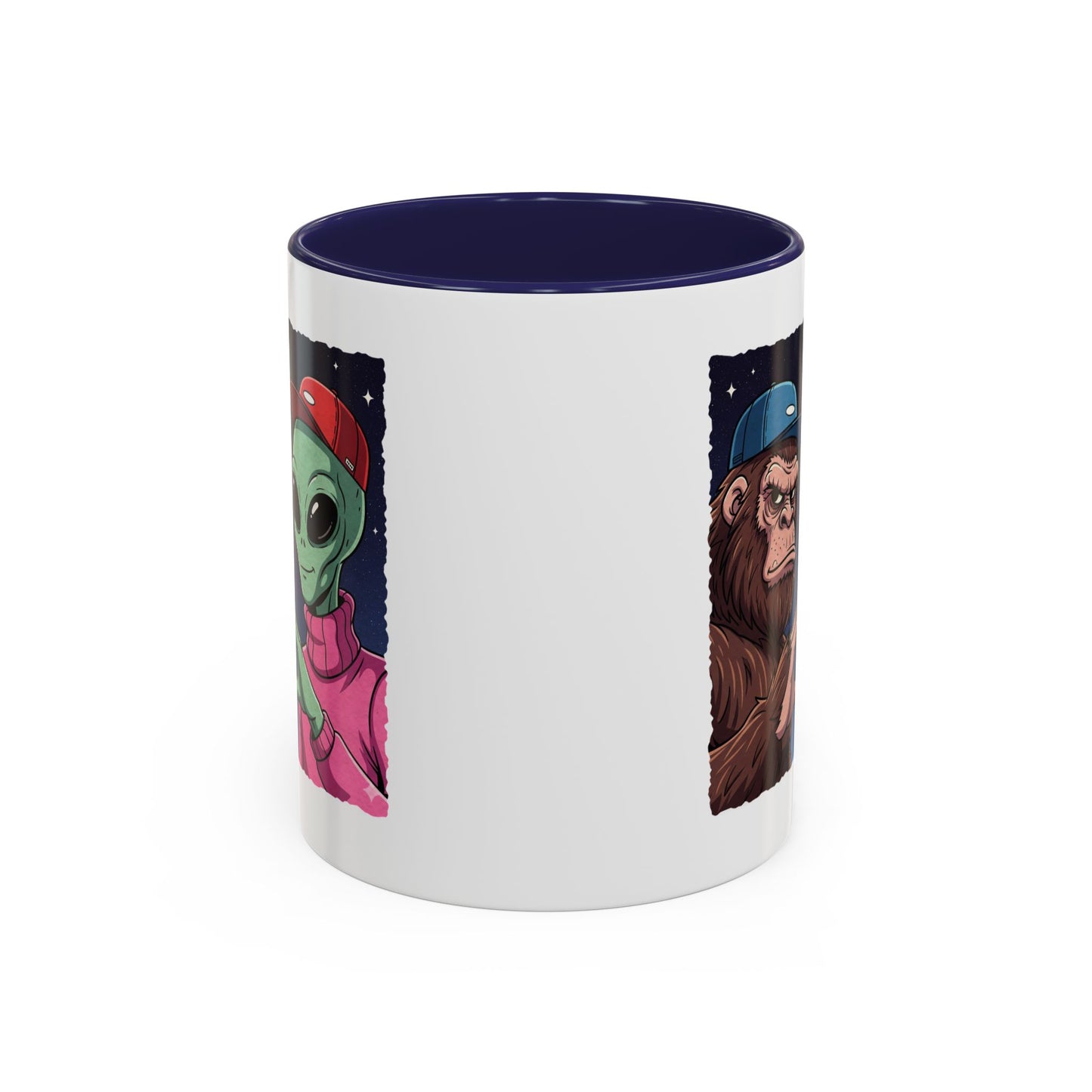 Alien Mug - Bigfoot Alien