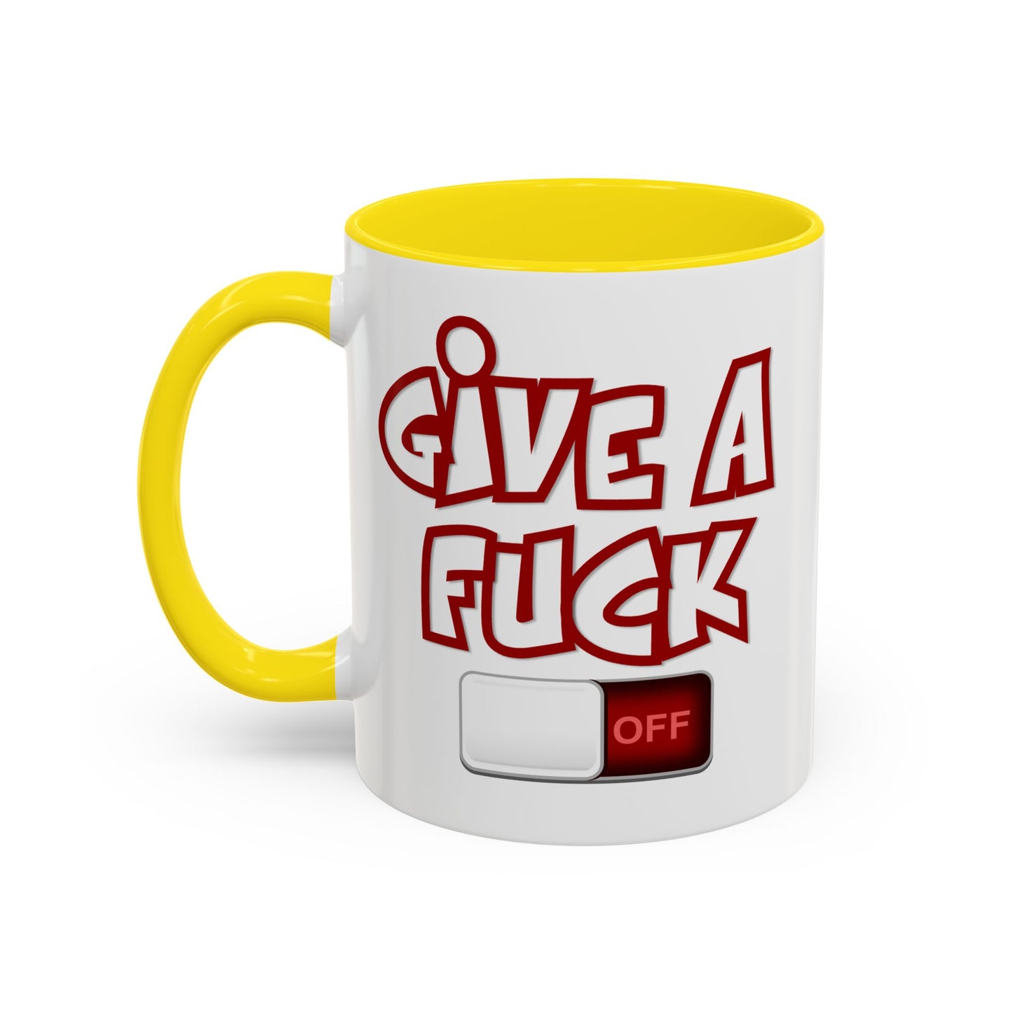 Adult Mug - Give a Fuck - Off
