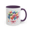 Birthday Mug - Happy Birthday Balloons