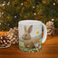 Artistic Mug - Felted Bunnies 2