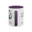 Birthday Mug - Dino-mite (Girl)
