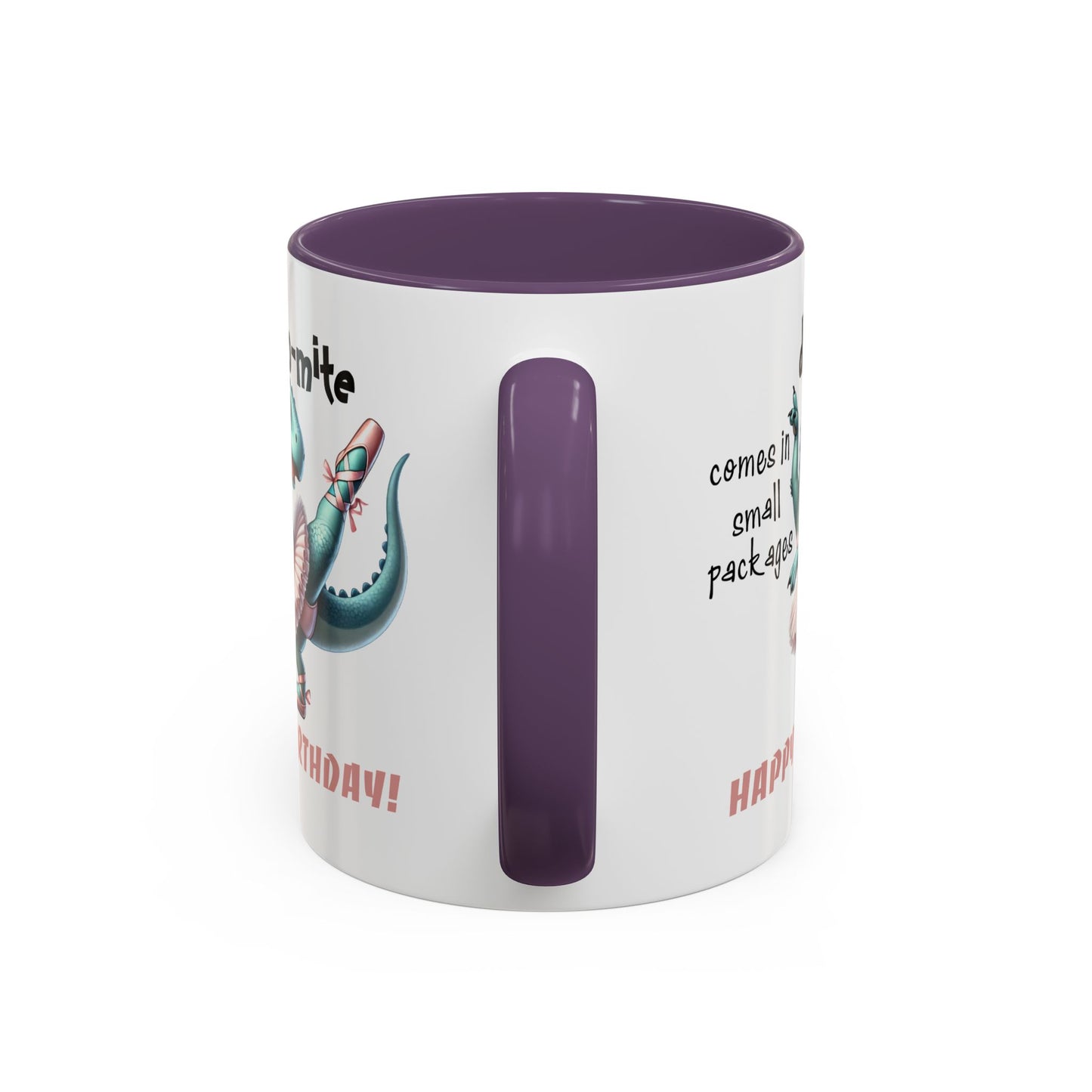 Birthday Mug - Dino-mite (Girl)