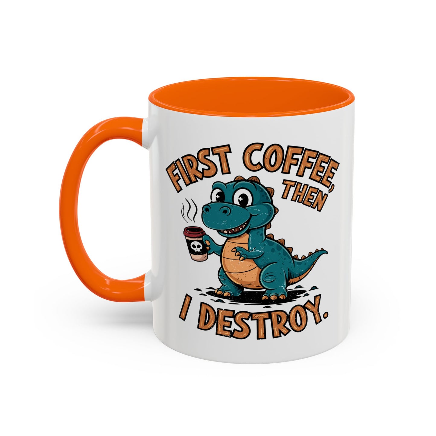 Humor Mug - First Coffee Then