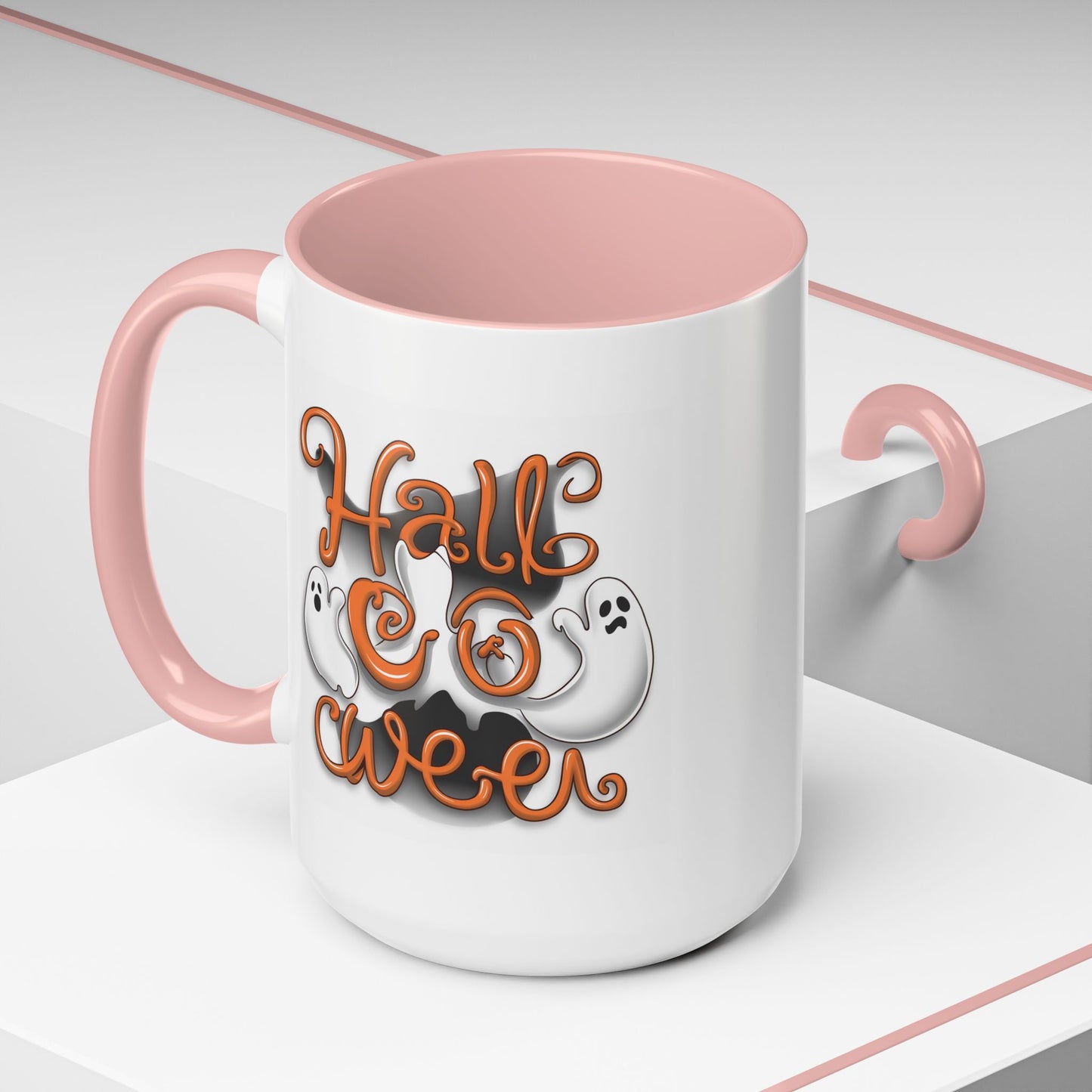 Halloween Mug - Ghost Halloween Word