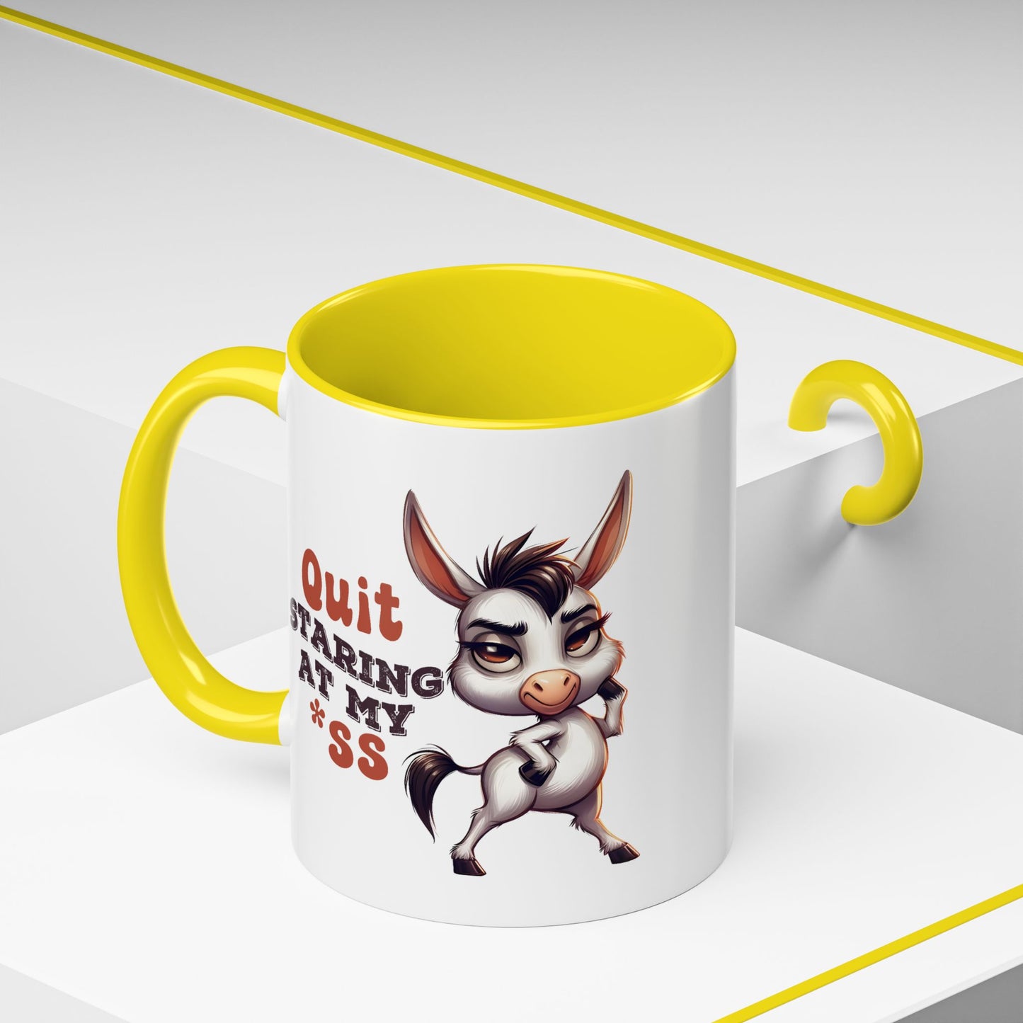 Adult Mug - Quit Staring at My Ass
