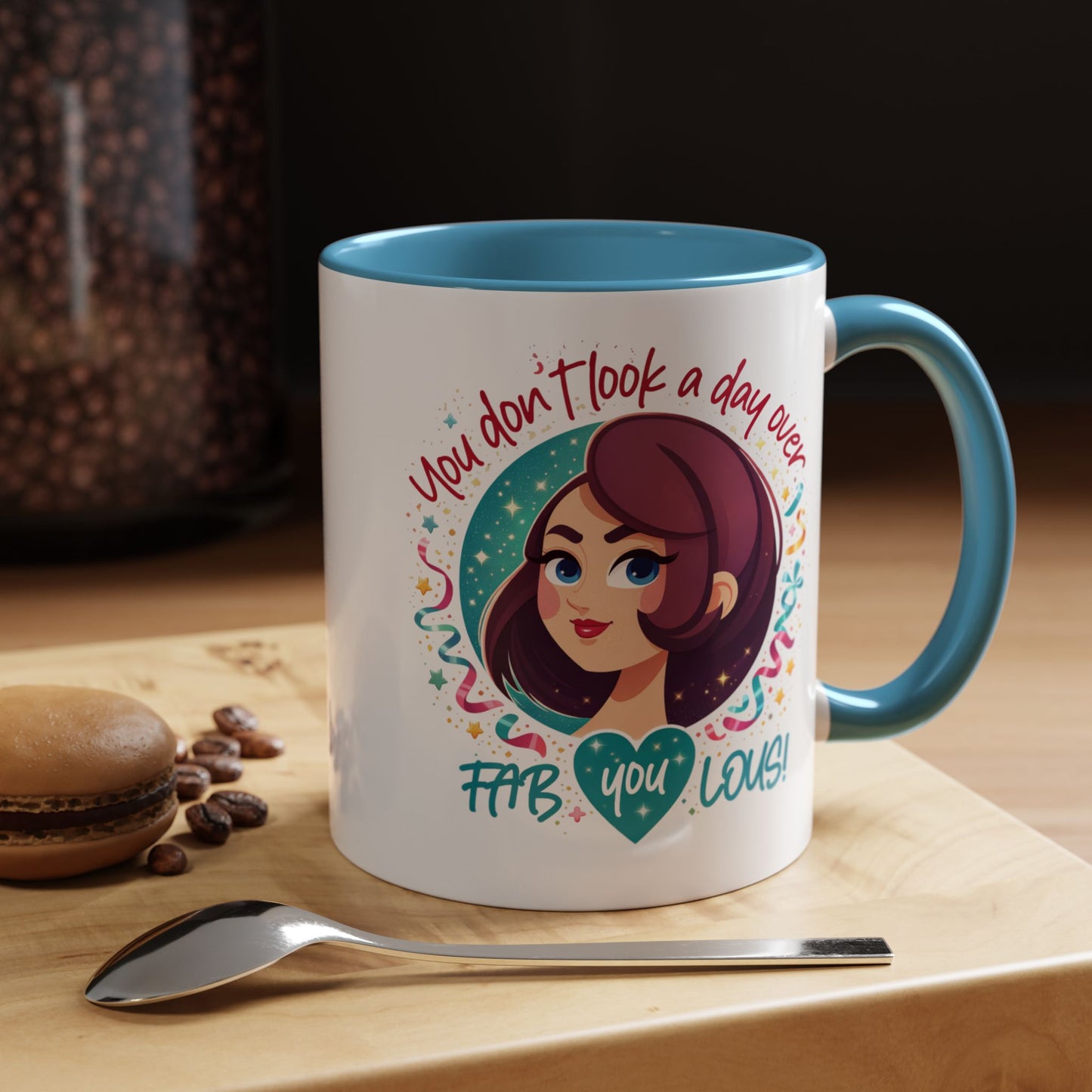 Birthday Mug - Fab You Lous!