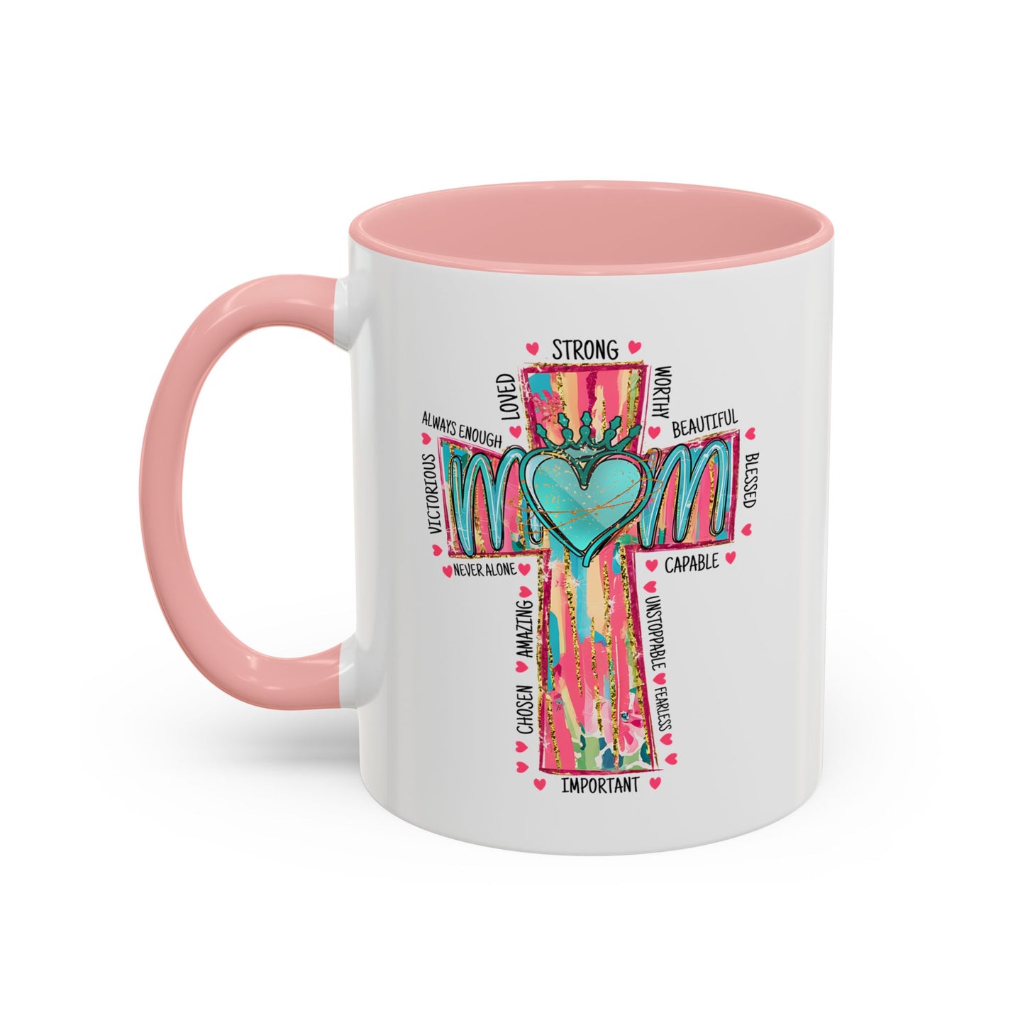 Religious Mug - Mom Cross