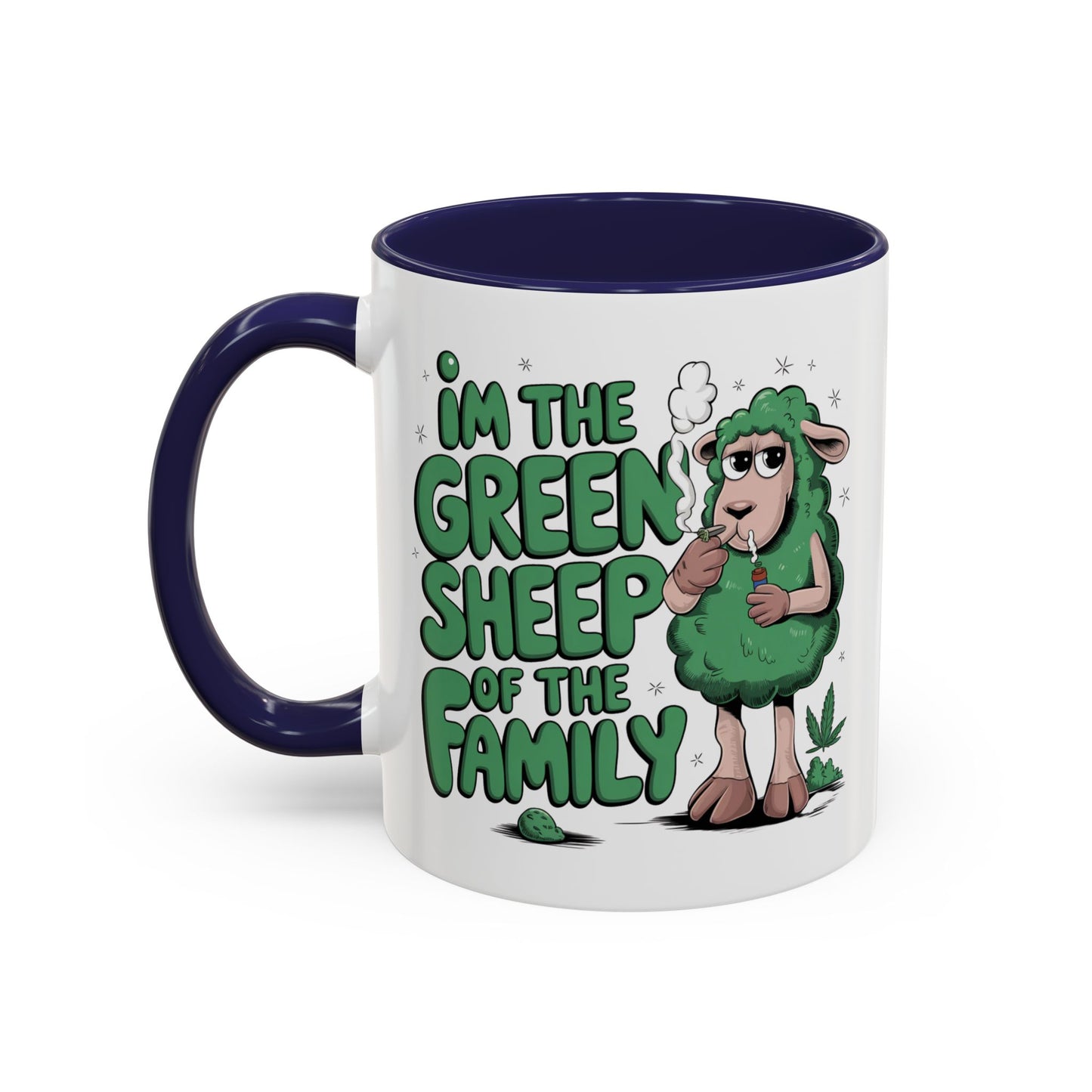 Adult Mug - I'm The Green Sheep