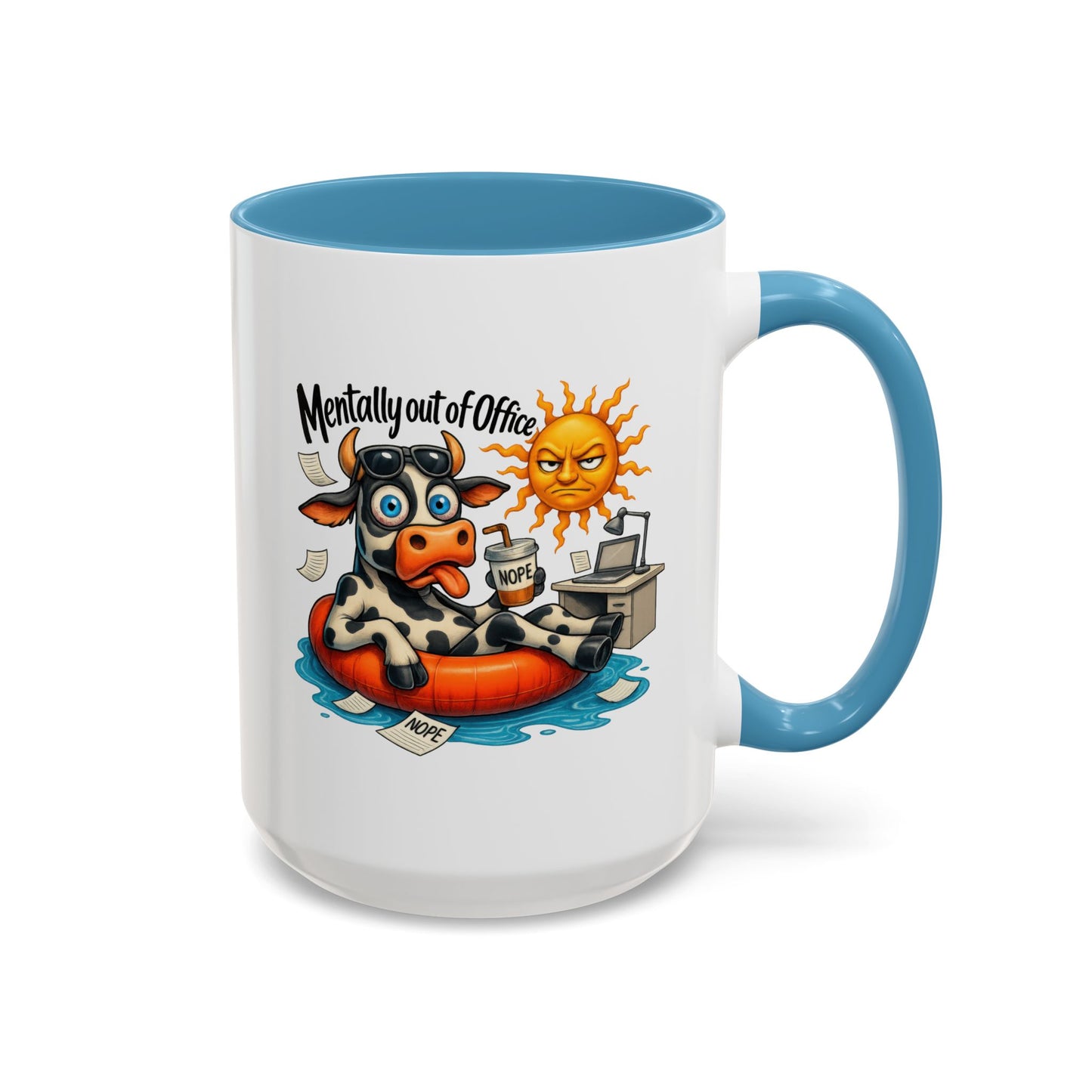 Office Mug - Mentally Out Of Office