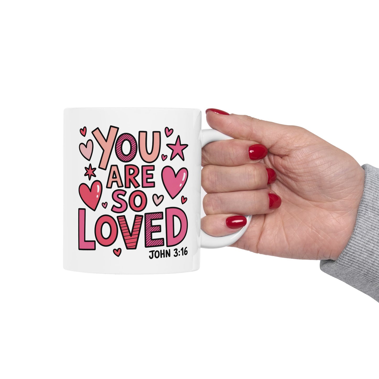Anniversary Mug - You Are So Loved
