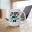 Humor Mug - I'm Just WTF-ing My Way Through Life