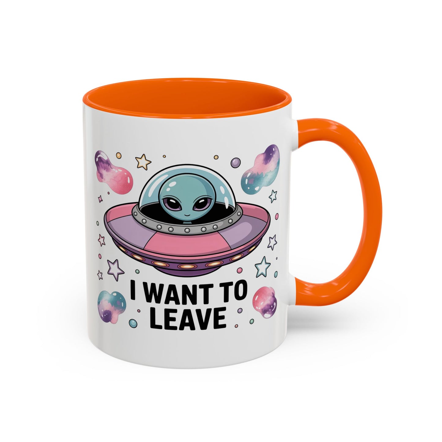 Alien Mug - I Want To Leave