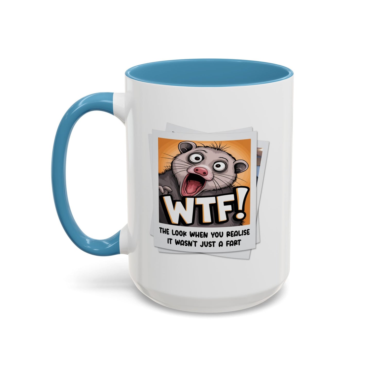 Humor Mug - WTF!