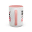 Humor Mug - This Girl Runs on Caffeine & Sarcasm