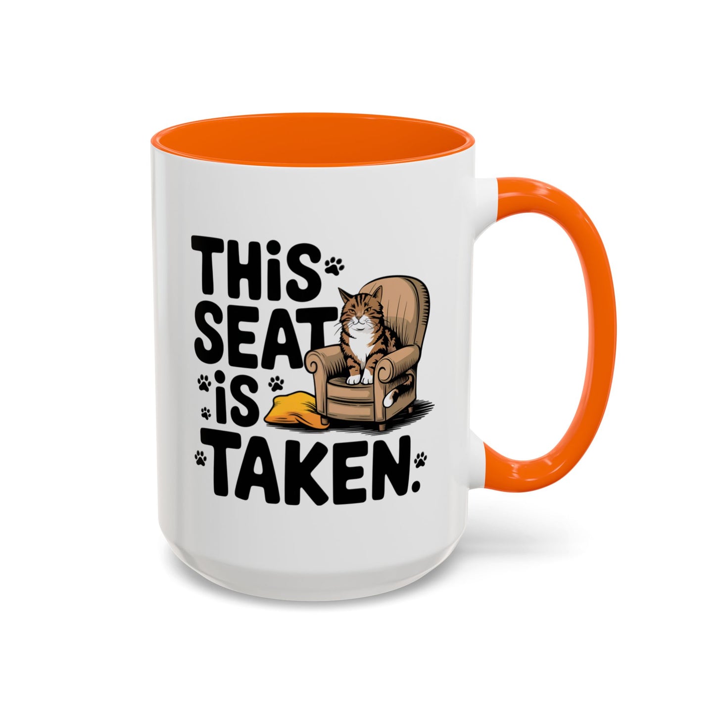 Animal Mug - This Seat Is Taken