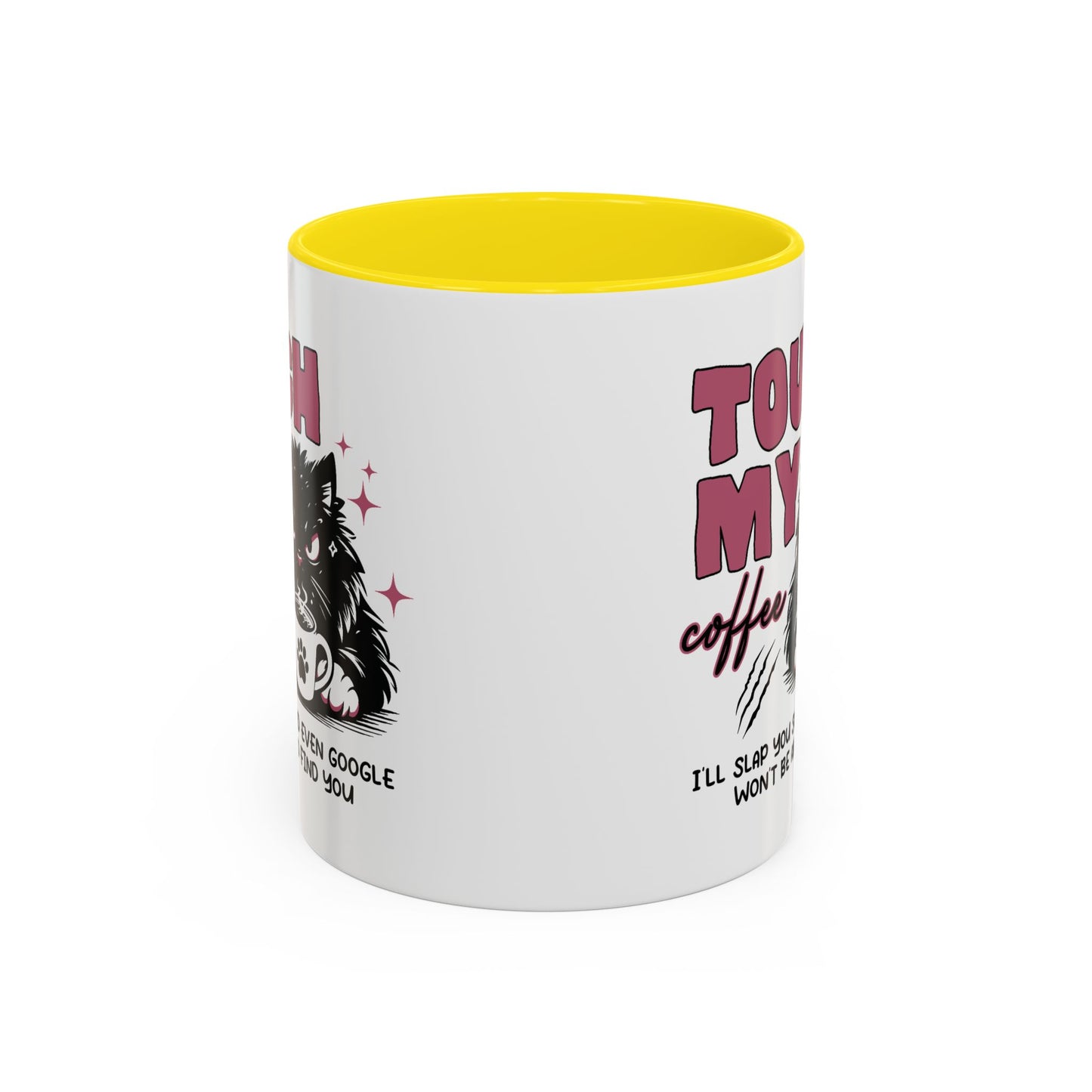 Humor Mug - Touch My Coffee