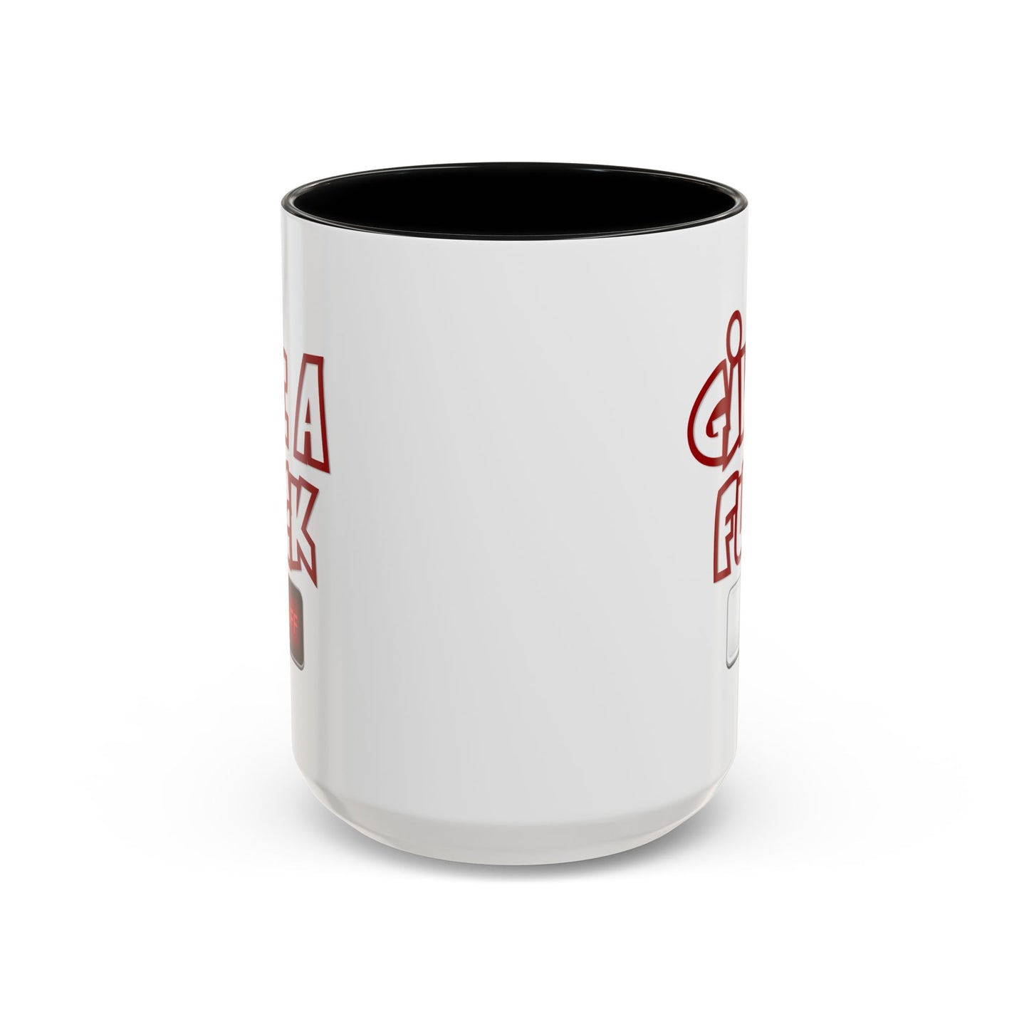 Adult Mug - Give a Fuck - Off
