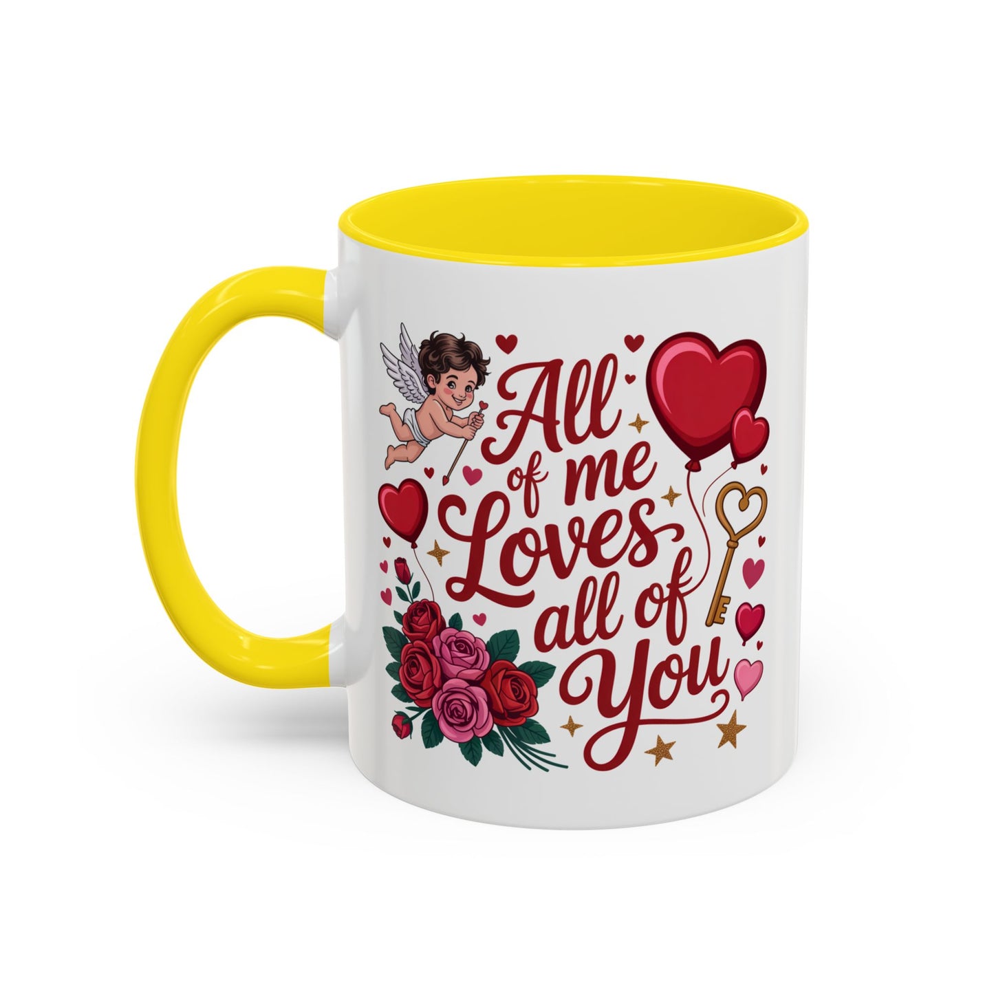 Anniversary Mug - All Of Me Loves