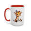 Birthday Mug - Giraffe Clipart