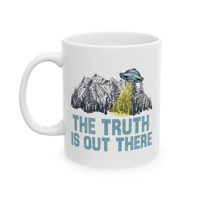 Alien Mug - The Truth Is Out There