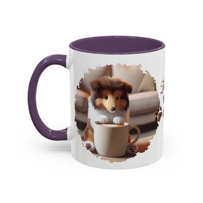 Animal Mug - Dog Coffee Wrap 36