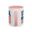 4th of July Mug - USA & Flag