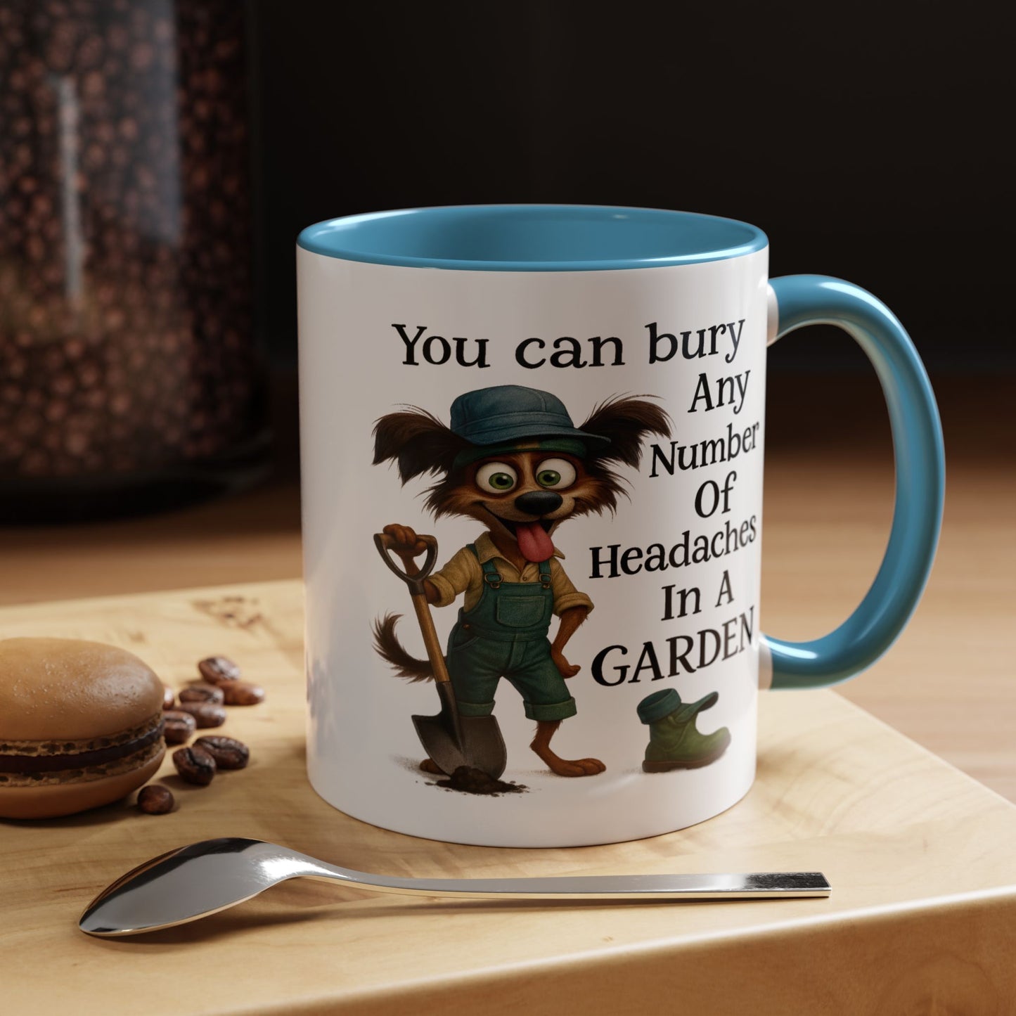 Animal Mug - You Can Bury
