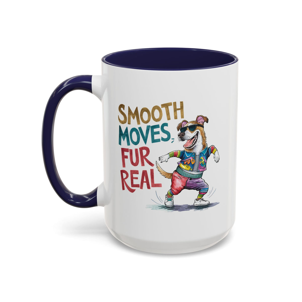Animal Mug - Smooth Moves Fur Real