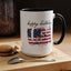 4th of July Mug - Happy Birthday USA