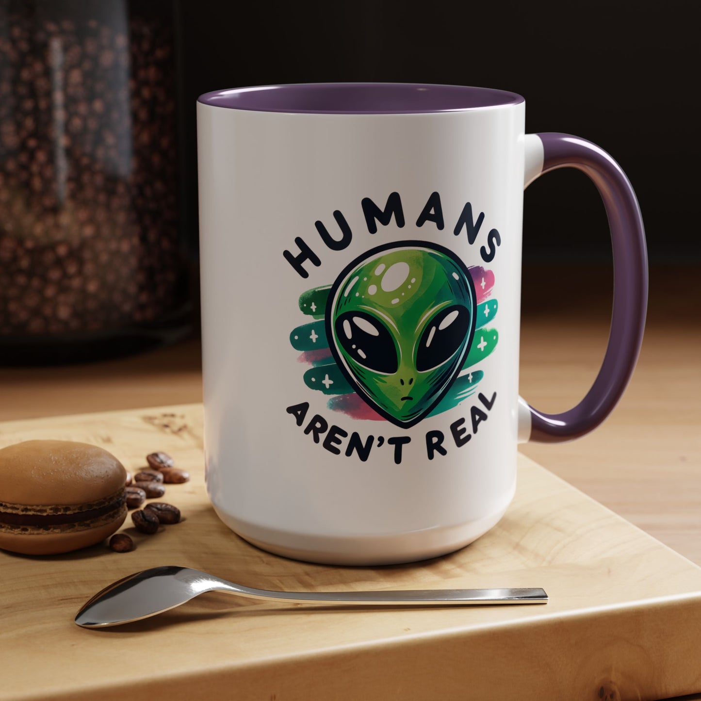 Alien Mug - Humans Aren't Real