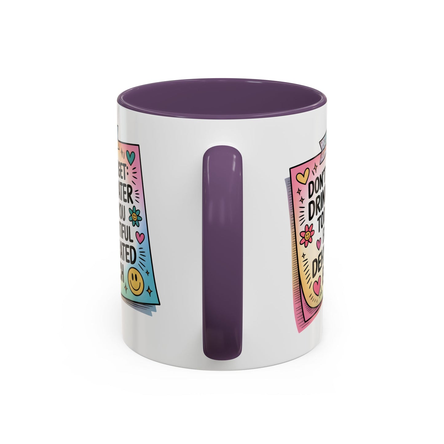 Adult Mug - Don't Forget