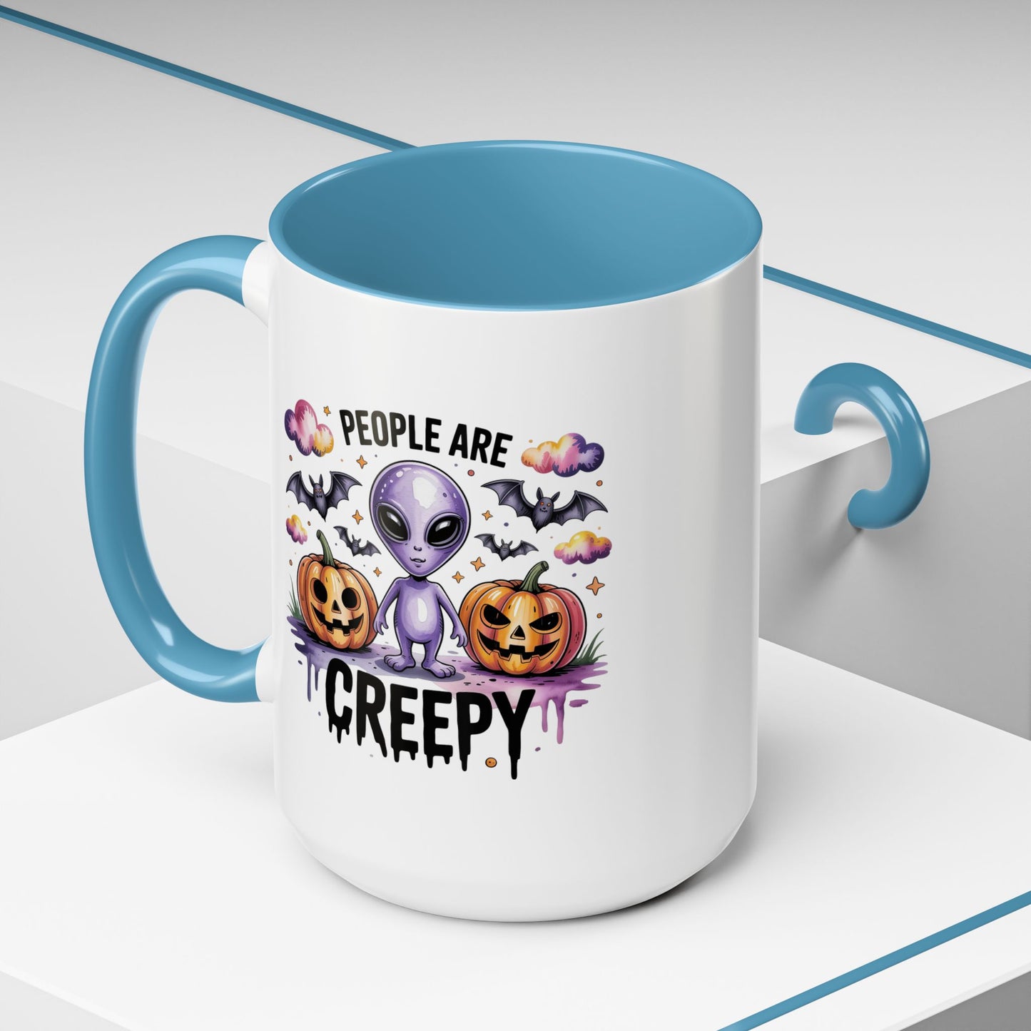 Alien Mug - People Are Creepy