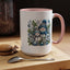 Christmas Mug - Blue Snowman Child